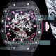 Swiss Clone Richard Mille RM38-02 Bubba Watson Tourbillon Watches Black Fiber TPT (7)_th.jpg